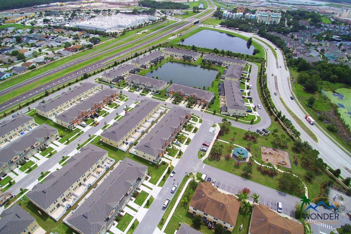 Four Bedrooms Townhome 5126 คิสซิมมี ภายนอก รูปภาพ